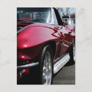 Carte Postale Corvette Chevy 1965