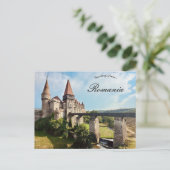 Carte Postale Corvin Castle Hunedoara County Romania (Debout devant)