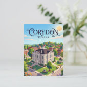 Carte Postale Corydon USA (Debout devant)