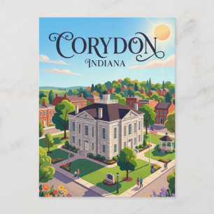 Carte Postale Corydon USA