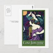 Carte Postale Così fan tutte, Opéra (Devant / Derrière)