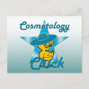 Carte Postale Cosmetologie Chick #7