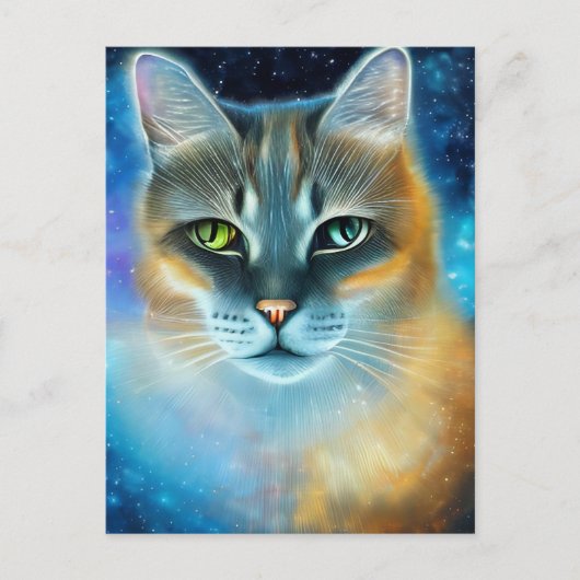 Carte postale Cosmic Kitty (Devant)