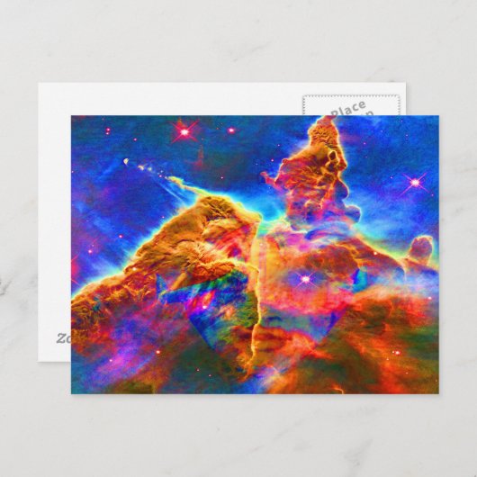 Carte Postale Cosmic mind (Devant / Derrière)