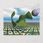 Carte postale Cosmic Poodle (Devant)