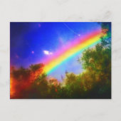Carte postale COSMIC RAINBOW (Devant)