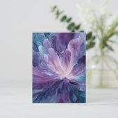 Carte Postale CosmicFlower (Debout devant)