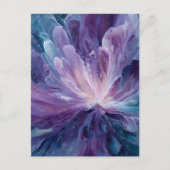 Carte Postale CosmicFlower (Devant)