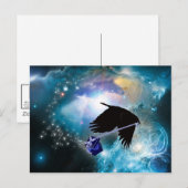 CARTE POSTALE COSMIQUE (Devant / Derrière)