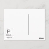 CARTE POSTALE COSMIQUE (Dos)