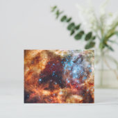 Carte postale cosmique Naissance des étoiles (Debout devant)