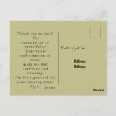 Carte Postale Cosmologiste (Dos)