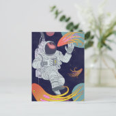 Carte Postale Cosmonaut (Debout devant)