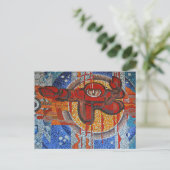 Carte Postale Cosmonaut (Debout devant)