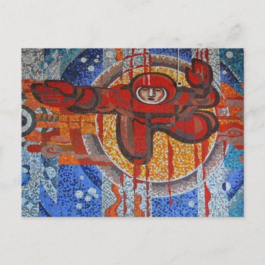 Carte Postale Cosmonaut (Devant)