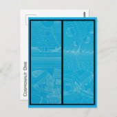 Carte postale Cosmonaut One (Devant / Derrière)