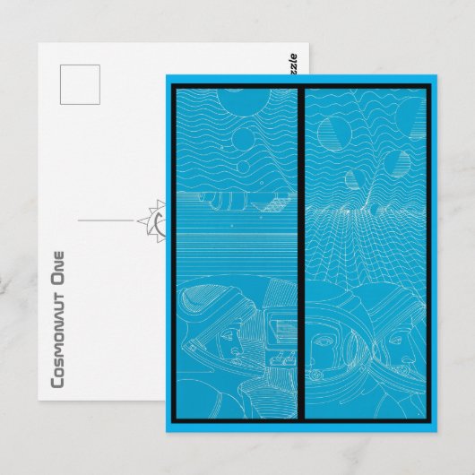Carte postale Cosmonaut One (Devant / Derrière)