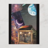 Carte postale "Cosmos" (Devant)