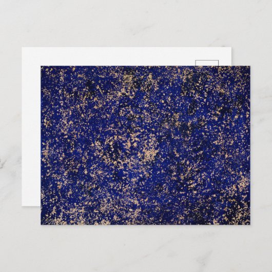 Carte Postale Cosmos (Devant / Derrière)