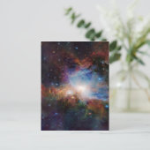Carte Postale Cosmos à torsion (Debout devant)
