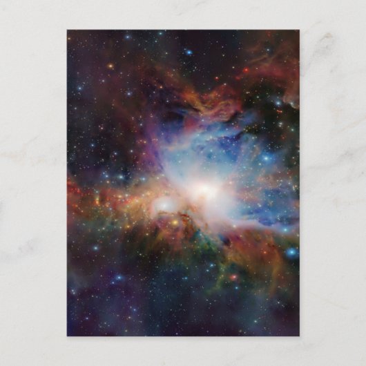Carte Postale Cosmos à torsion (Devant)