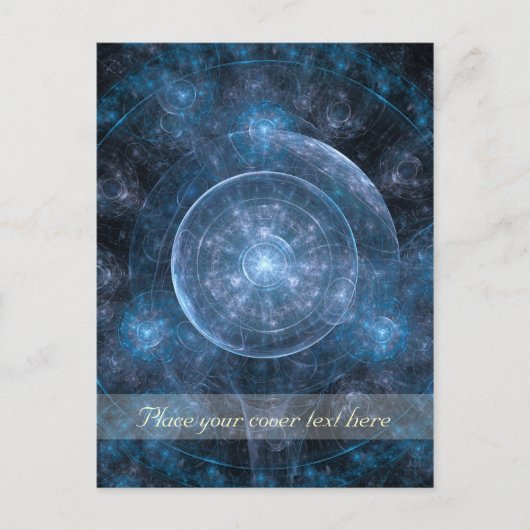 Carte Postale Cosmos Background (Devant)