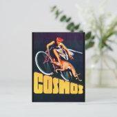 Carte Postale Cosmos Greyhound Bicycle (Debout devant)