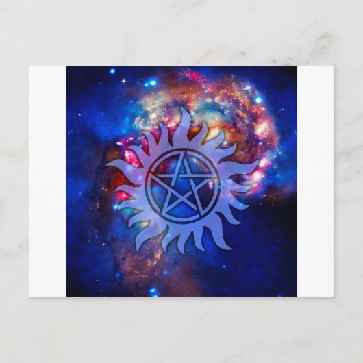 Carte Postale Cosmos occultes (Devant)