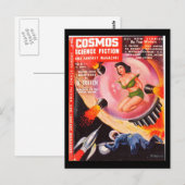 Carte Postale Cosmos v01 n02 (1953-11.Star)_Pulp Art (Devant / Derrière)