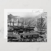 Carte Postale Cossack Bay, Crimée, c.1855 (Devant / Derrière)