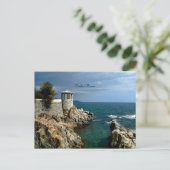 Carte Postale Costa Brava, Espagne (Debout devant)