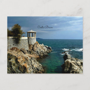 Carte Postale Costa Brava, Espagne