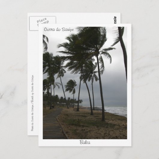 Carte postale Costa do Sauípe (Devant / Derrière)