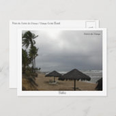 Carte Postale Costa do Sauípe Bch Postcard (Devant / Derrière)
