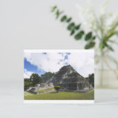 Carte Postale Costa Maya Chacchoben Ruines Maya (Debout devant)