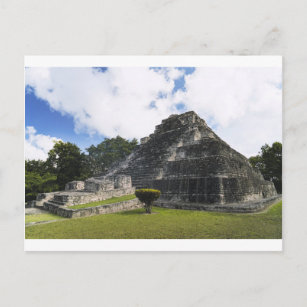 Carte Postale Costa Maya Chacchoben Ruines Maya