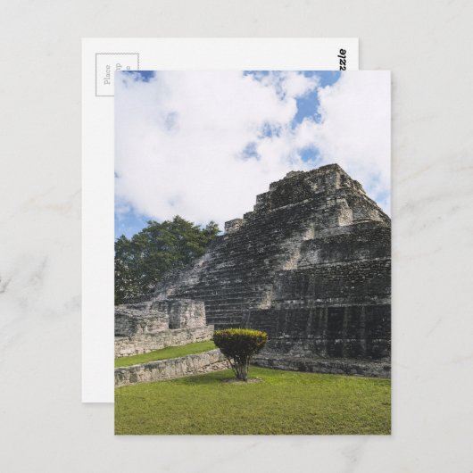 Carte Postale Costa Maya Chacchoben Ruines Maya (Devant / Derrière)