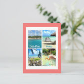 Carte Postale Costa Maya, Mexique (Debout devant)