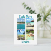 Carte Postale Costa Maya, Mexique (Debout devant)