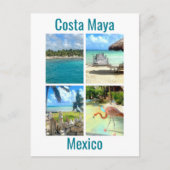 Carte Postale Costa Maya, Mexique (Devant)