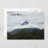 Carte Postale Costa Rica (Devant / Derrière)
