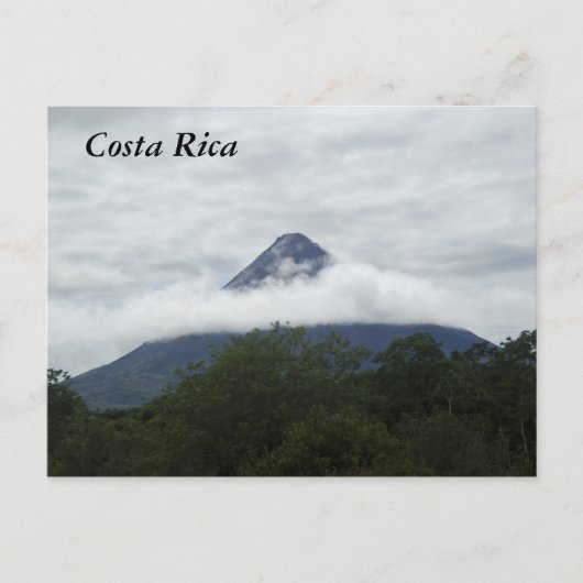 Carte Postale Costa Rica (Devant)