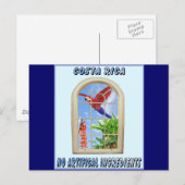 Carte Postale Costa Rica (Devant / Derrière)