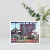 Carte Postale Costa Rica - (Debout devant)