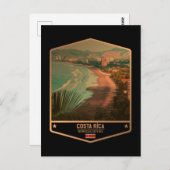 Carte Postale Costa Rica (Devant / Derrière)