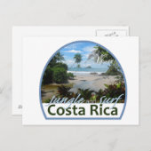 Carte postale Costa Rica (Devant / Derrière)