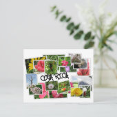 CARTE POSTALE COSTA RICA (Debout devant)