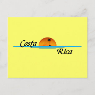Carte postale Costa Rica