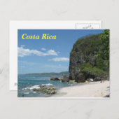 carte postale costa rica (Devant / Derrière)