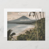 Carte Postale Costa Rica (Devant / Derrière)